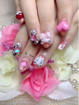 リファイン(Re:fine)/ジェル10本アート