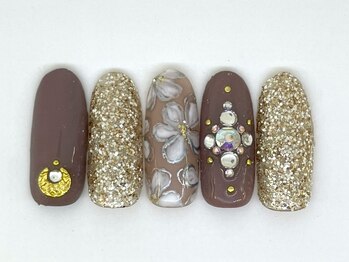 ダブルネイル(Double Nail)/14番 2021秋デザインコンテスト