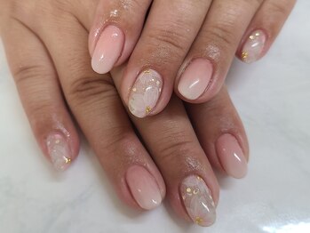 ネイルサロン ドレス(Nail Salon Dress)/【山川】桜ネイル