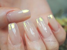 ネイルローズ(NAIL Rose)/オーロラフレンチ初回オフ込8990