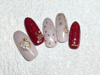 プルメリア(PLUMERIA)/12月定額デザインコース