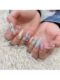 マーブルネイル