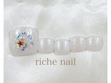 リッシュネイル 新百合ヶ丘店(riche nail)/Foot定額コース