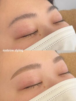 ミュラ 古江店(Myrrha)/美眉スタイリング(眉毛)