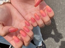 ビューティービースト フォー ネイルアンドアイラッシュ 松浜店(beauty:beast)/サンセットネイル☆