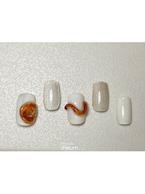 Nail studio iReum. . .【イリウム】