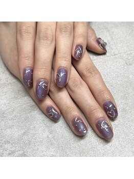 ヴェイスサロンアンバー(Vase Salon Amber)/【持込デザイン　11000～】