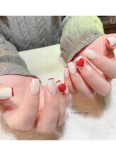 ミップチップ クップドクール アルム(mipccip×Coup de Coeur×Areum)/skinny french×heart