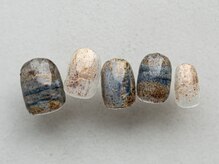 ルフトエーデ(LUFT Ode)/【Art10】地層風ネイル