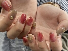 ニュアンスネイル