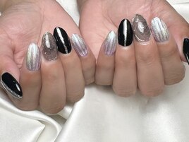 black×バラ×baccarat～