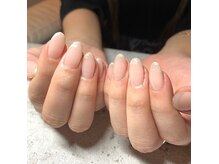 ネイルズヴィナティ(Nails VINATI)の雰囲気（シンプルなネイルももちろん大歓迎です◎）