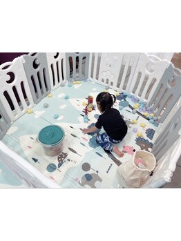 お子様同伴OKのサロン