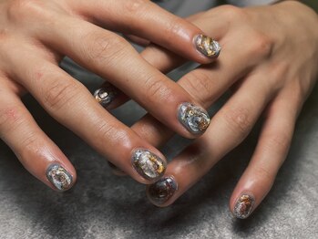 オムネイル 渋谷(HOMME NAIL)/デザインネイル ¥6.600