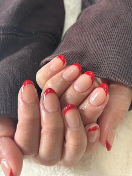 アネラ(ANELA)の写真/【ワンカラー/デザイン60分、クリアネイル30分】早くて丁寧！どんなに忙しくてもネイルは可愛くしたい♪