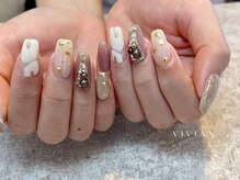ヴィヴィアン ネイル(Vivian nail)/クリスマス　ツリー　リース