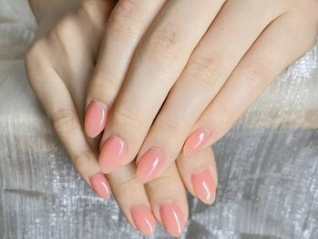 アイゴネイル 錦糸町(Aigoネイル)/オフィスにぴったりワンカラー