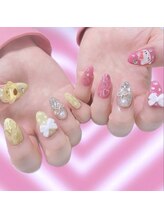 ルーミー アンド コー(Roomy&co.)/リボンネイル