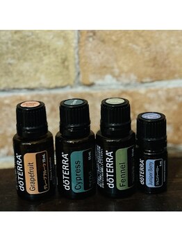 イワシタ ホリスティック アロマ ラボ(IWASHITA Holistic Aroma Labo)/高品質のオーガニックオイル使用