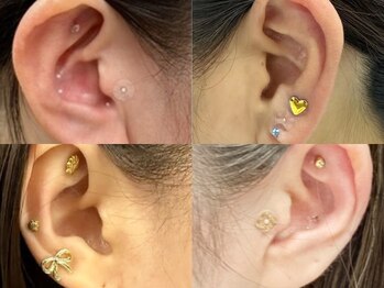 アトレ アンド ミューズ(Attrait×Muse)/耳ツボジュエリー