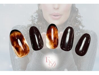 アイ アンド ネイルデイ 桂(EYE&NAIL DAY)/定額デザインコース/フィルイン