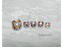 サロン チッチ(Salon titti)/《Foot》定額シンプルコース☆