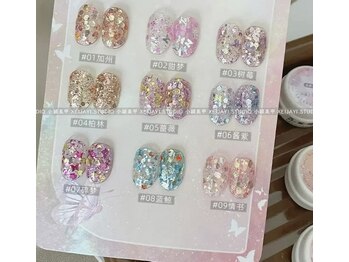 モモネイル(MOMO nail)/ラメホログラム，ハンド，フット