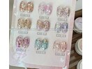 ラメホログラム，ハンド，フット