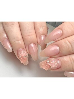 ショートネイルデザインが豊富