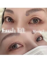 ミーシグ(Mysig7)/まつ毛パーマ立ち上げデザイン