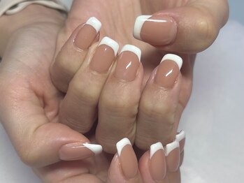 パパ(PAPA)/フレンチネイル