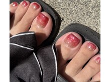 ミリミリ キスネイル(mili mili Kis-nail)の雰囲気（足のことなら巻き爪ケアからおしゃれまでお任せ系ください♪）