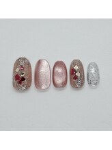 ドリーネイル(DOLLY NAIL)/サンプルアート75分[B]☆
