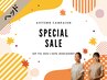 オ-タムキャンペ-ン30%OFFヘッド+デコルテ+ハンドorフット(90分)¥9200→¥6440