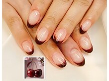 チェリー(Cherry)/【フレンチネイル】