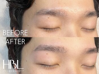 ビヨウジョ シスコ(biyoujyo CISCO)/メンズハリウッドブロウリフト