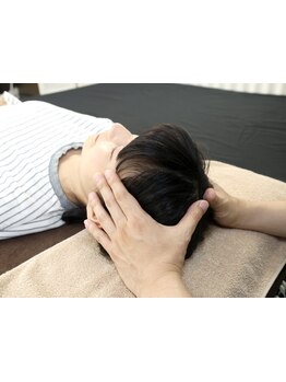 ヘッドスパで癒されたい