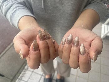 ミスネイル みどり町店(Ms.naiL)/シンプル3980円♪