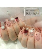 エスフィーネイルサロン リシェル(Esfy nailsalon Richer)/シンプルコース