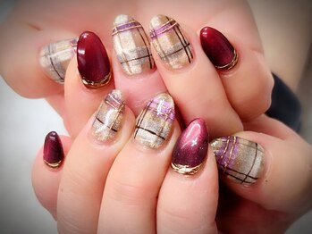 ネイルサロン シェル(Nail Salon SHELL)の写真/高い技術&持ちの良さで大人気☆記念ネイルもSHELLにお任せ♪お得なクーポンは必見☆