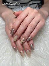 スターネイルプラス 福岡天神西通り店(Star Nail plus)/大人ハートネイル