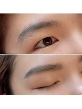 バイカラー(BY COLOR)/アイブロウdesign