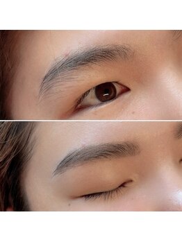 バイカラー(BY COLOR)/アイブロウdesign