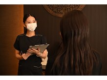 オーダーメイド施術で、最適なメニューをご提案いたします。