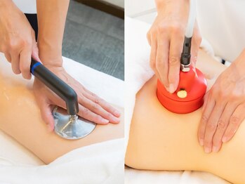 ミシェルケイ 元町 神戸県庁前(Michelle K)の写真/部分スリム&サイズダウンが叶う！結果◎2時間超集中痩身!!インディバで脂肪燃焼!メディセルでボディメイク!