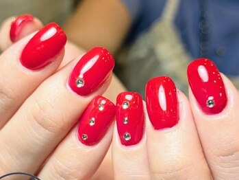 グロッシー ネイル 爪屋(Glossy nail)/施術者　CHIAKI
