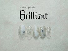 ネイルアンドまつげエクステのお店 ブリリアント 草加(Brilliant)/Hand 　定額8800円コース