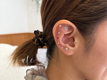 アテ(ate)/耳ツボジュエリー★