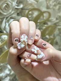 ちぃかわネイル★担当椎原