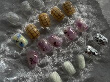 フィルネイル(fil nail)の雰囲気（定額ニュアンスアートコース◇季節ごとにdesignが入替わります♪）